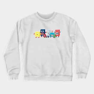 Box peoples Crewneck Sweatshirt